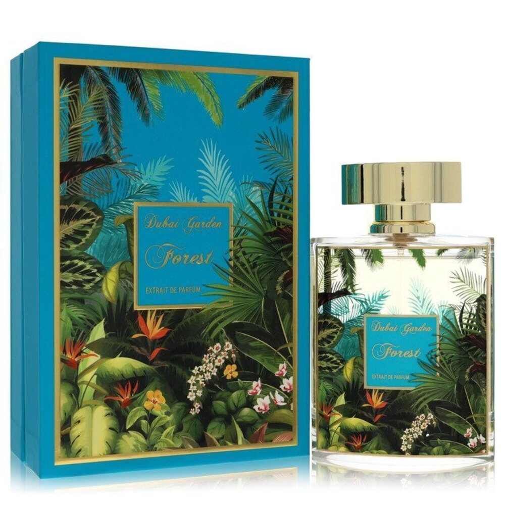 Dubai Garden Forest by Dubai Garden Extrait De Parfum Spray 3.3 oz